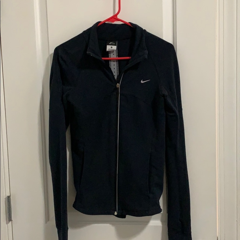 Nike Dry Fit Zip Up